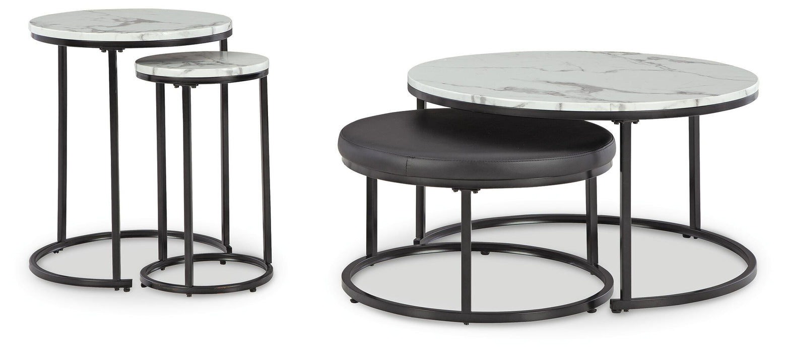 Jusmour Table (Set of 4) - Eclectic 79 Furniture Store