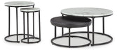 Jusmour Table (Set of 4) - Eclectic 79 Furniture Store