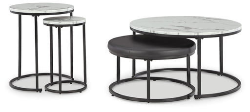 Jusmour Table (Set of 4) - Eclectic 79 Furniture Store