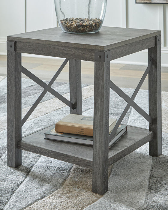 Freedan End Table - Eclectic 79 Furniture Store