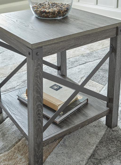 Freedan End Table - Eclectic 79 Furniture Store