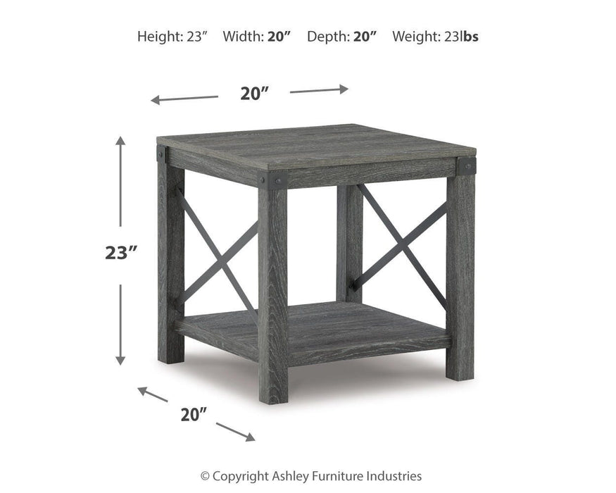 Freedan End Table - Eclectic 79 Furniture Store