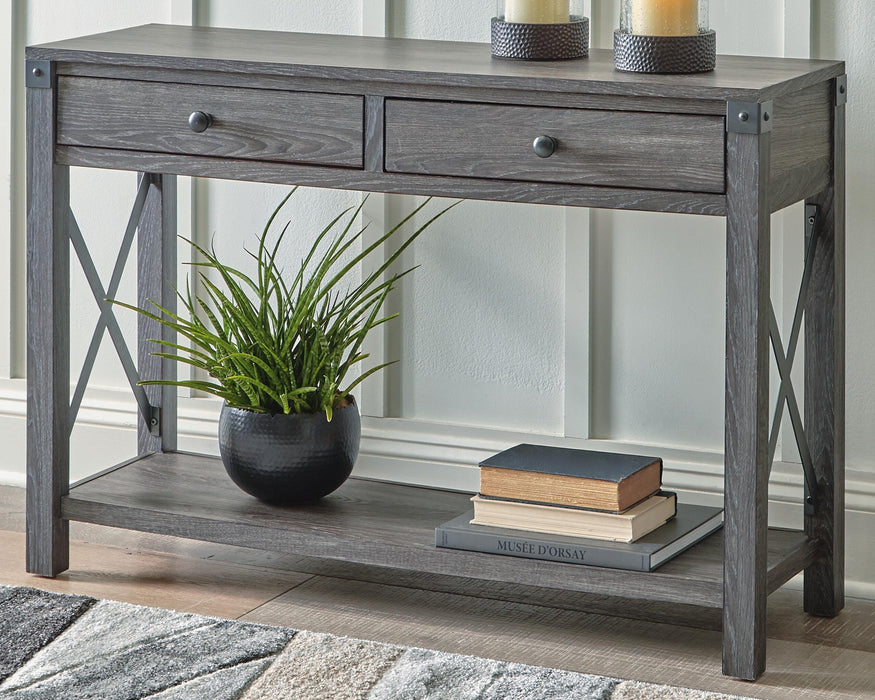 Freedan Sofa/Console Table - Eclectic 79 Furniture Store