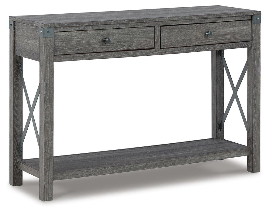 Freedan Sofa/Console Table - Eclectic 79 Furniture Store