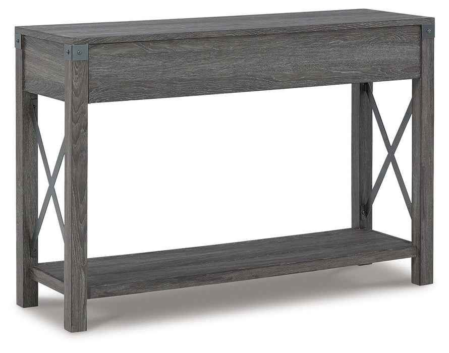Freedan Sofa/Console Table - Eclectic 79 Furniture Store