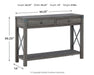Freedan Sofa/Console Table - Eclectic 79 Furniture Store