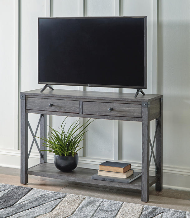Freedan Sofa/Console Table - Eclectic 79 Furniture Store