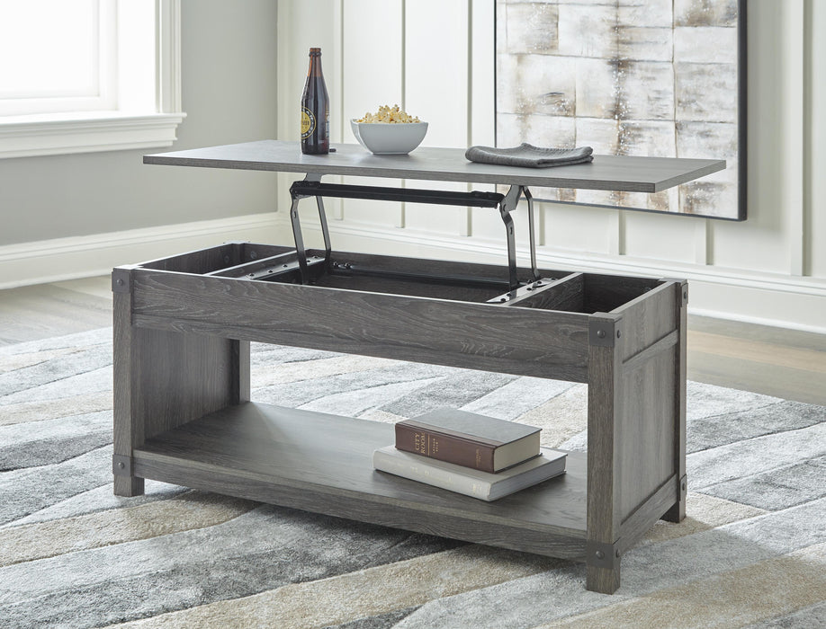 Freedan Lift-Top Coffee Table - Eclectic 79 Furniture Store