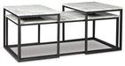 Donnesta Table (Set of 3) - Eclectic 79 Furniture Store
