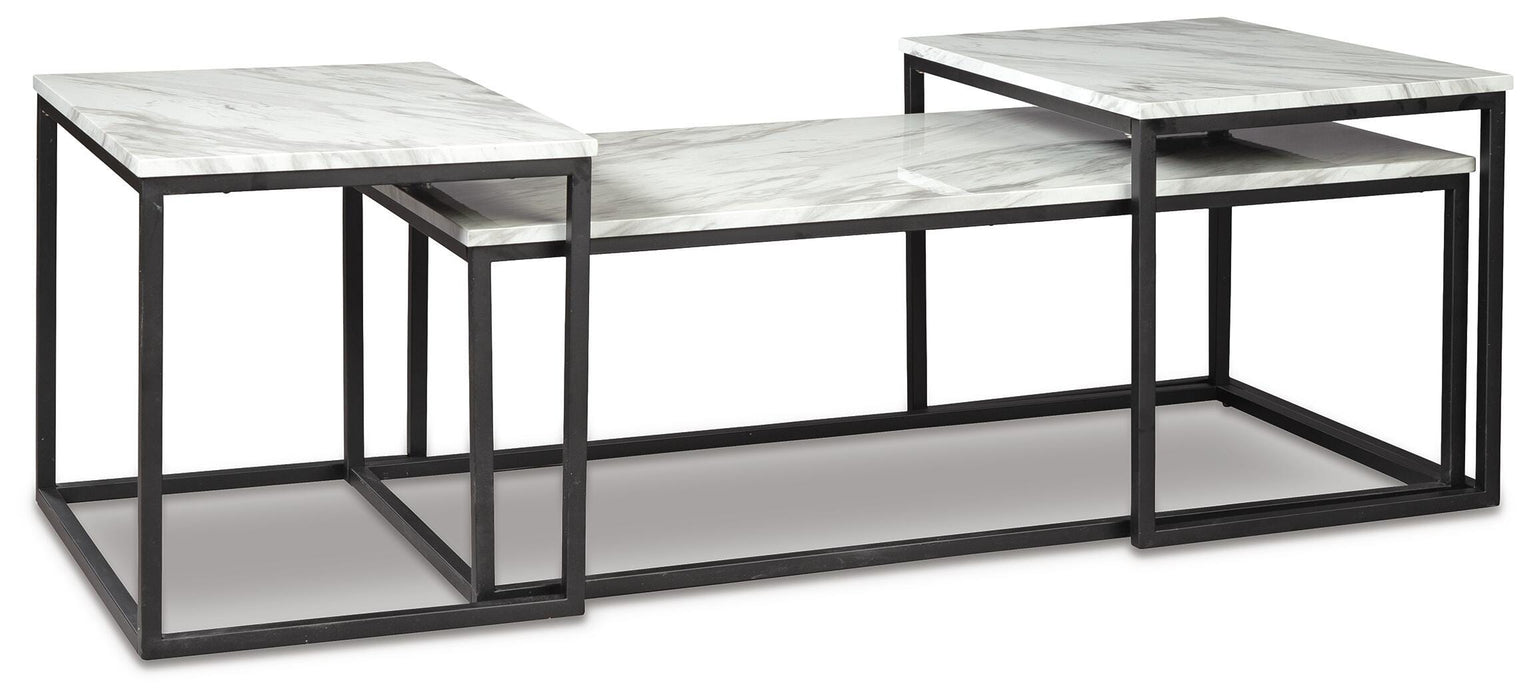 Donnesta Table (Set of 3) - Eclectic 79 Furniture Store