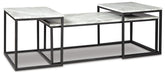 Donnesta Table (Set of 3) - Eclectic 79 Furniture Store