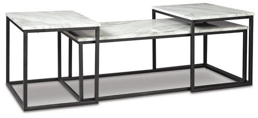 Donnesta Table (Set of 3) - Eclectic 79 Furniture Store