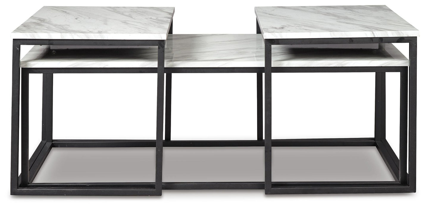 Donnesta Table (Set of 3) - Eclectic 79 Furniture Store