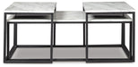 Donnesta Table (Set of 3) - Eclectic 79 Furniture Store
