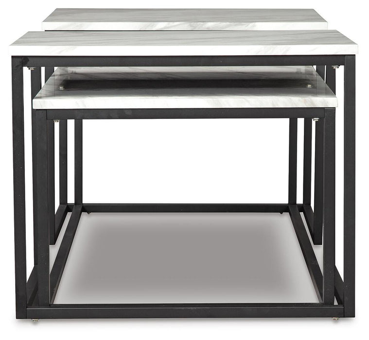 Donnesta Table (Set of 3) - Eclectic 79 Furniture Store