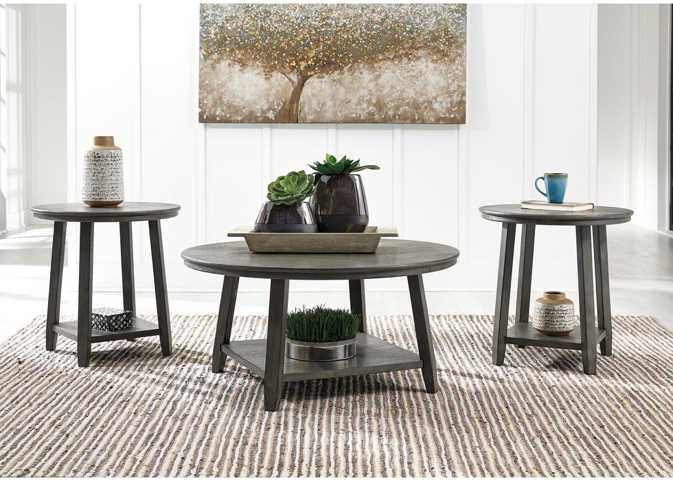 Caitbrook Table (Set of 3) - Eclectic 79 Furniture Store