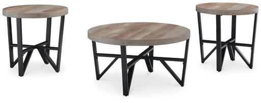 Deanlee Table (Set of 3) - Eclectic 79 Furniture Store