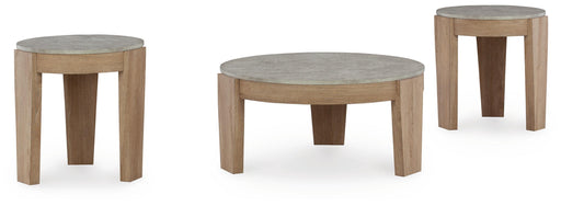 Guystone Table (Set of 3) - Eclectic 79 Furniture Store