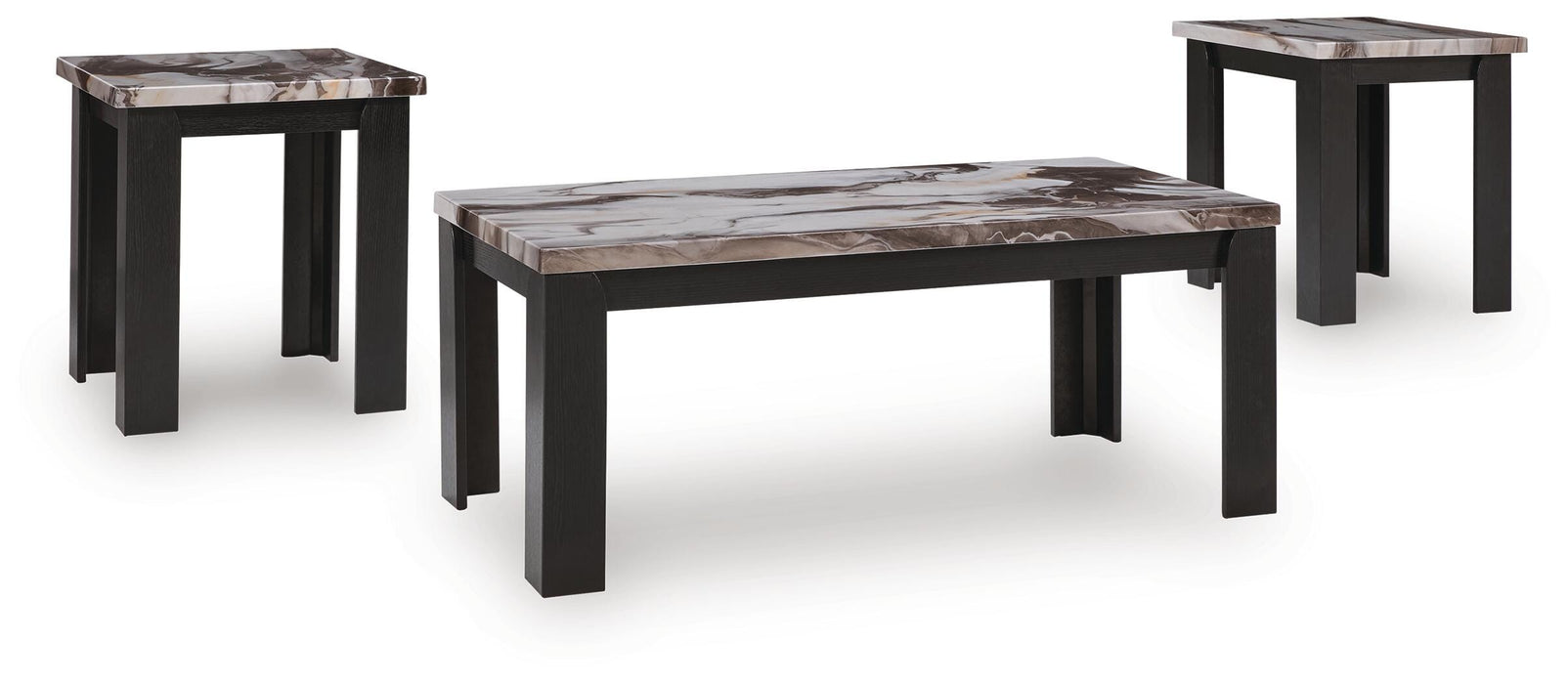 Jazmore Table (Set of 3) - Eclectic 79 Furniture Store