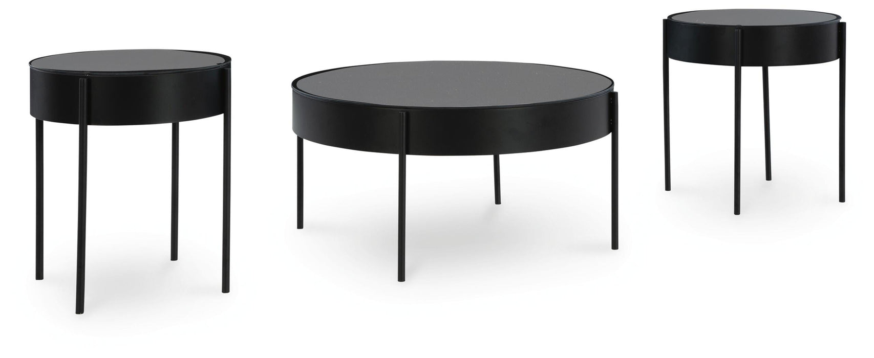 Ardoline Table (Set of 3) - Eclectic 79 Furniture Store