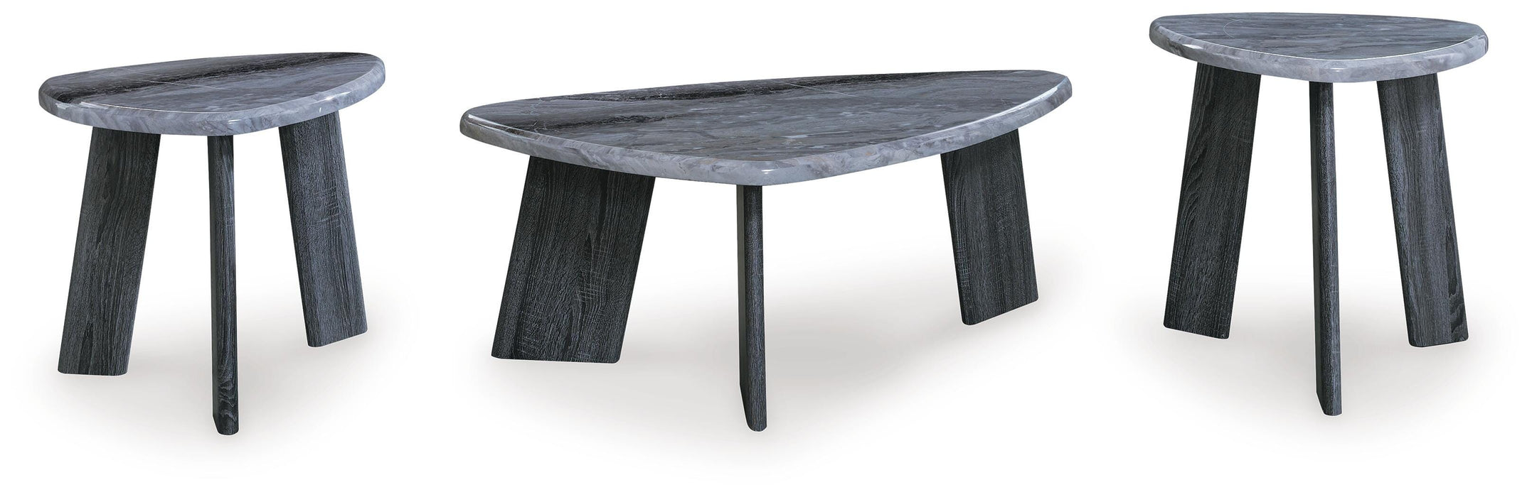 Bluebond Table (Set of 3) - Eclectic 79 Furniture Store