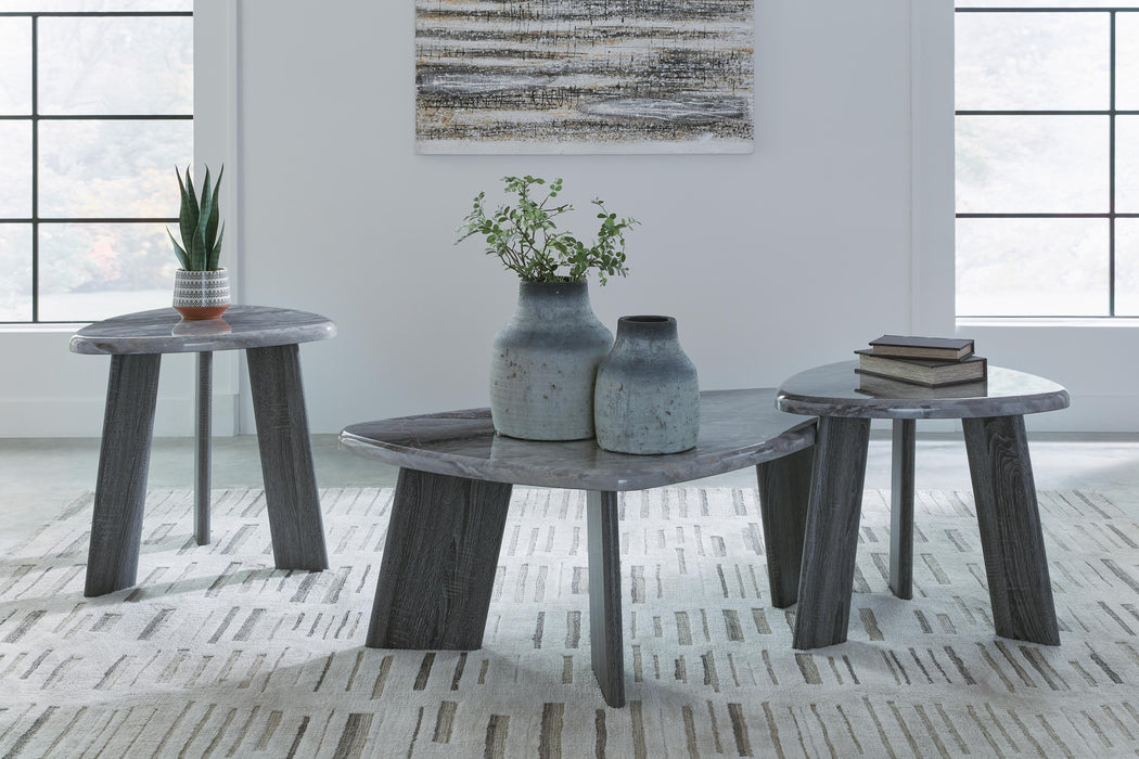 Bluebond Table (Set of 3) - Eclectic 79 Furniture Store