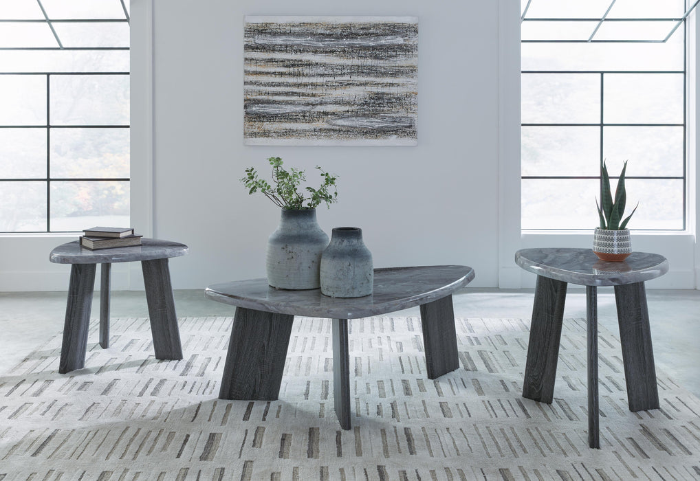 Bluebond Table (Set of 3) - Eclectic 79 Furniture Store