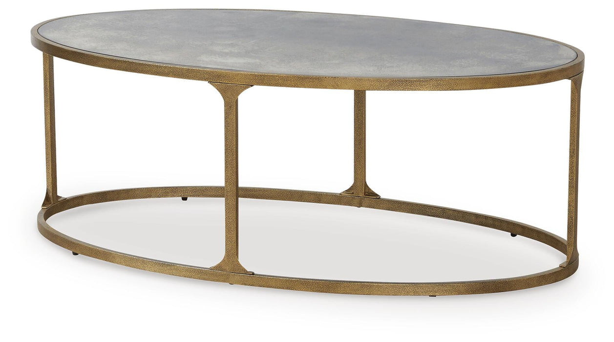 Korajane Coffee Table - Eclectic 79 Furniture Store