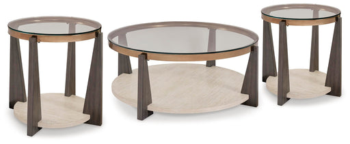 Frazwa Occasional Table Set - Eclectic 79 Furniture Store