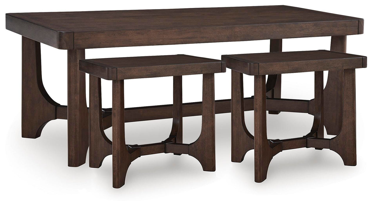 Korestone Occasional Table Set - Eclectic 79 Furniture Store