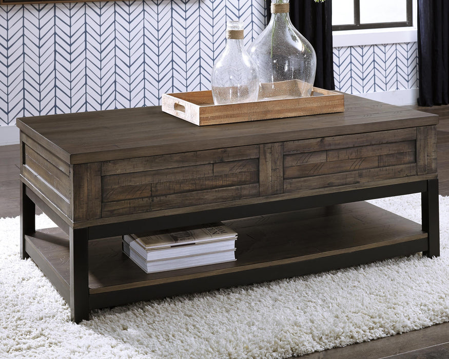 Johurst Coffee Table with Lift Top - Eclectic 79 Furniture Store