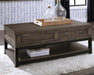 Johurst Coffee Table with Lift Top - Eclectic 79 Furniture Store