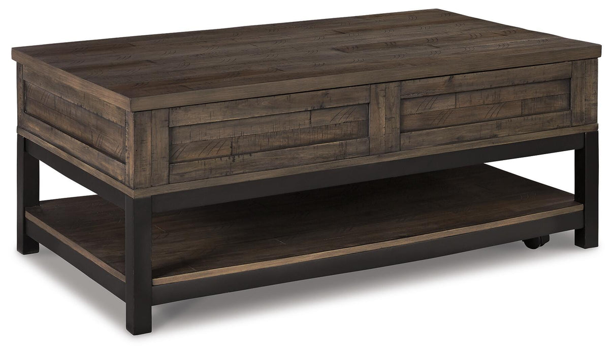 Johurst Coffee Table with Lift Top - Eclectic 79 Furniture Store