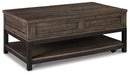Johurst Coffee Table with Lift Top - Eclectic 79 Furniture Store