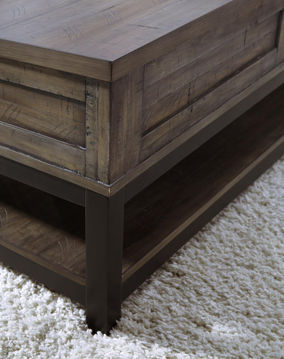 Johurst Coffee Table with Lift Top - Eclectic 79 Furniture Store