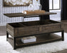 Johurst Coffee Table with Lift Top - Eclectic 79 Furniture Store