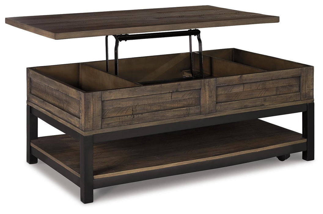 Johurst Coffee Table with Lift Top - Eclectic 79 Furniture Store