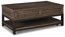 Johurst Coffee Table with Lift Top - Eclectic 79 Furniture Store
