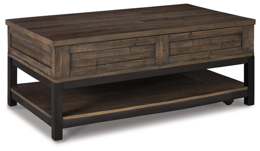 Johurst Coffee Table with Lift Top - Eclectic 79 Furniture Store