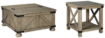 Aldwin Table Set - Eclectic 79 Furniture Store