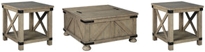 Aldwin Occasional Table Set - Eclectic 79 Furniture Store