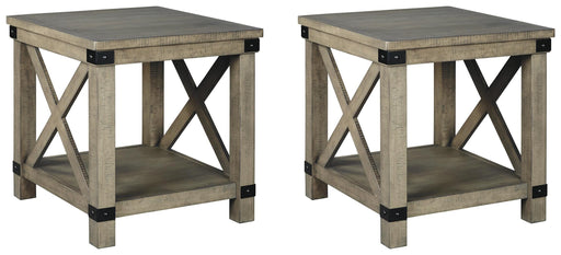 Aldwin End Table Set - Eclectic 79 Furniture Store