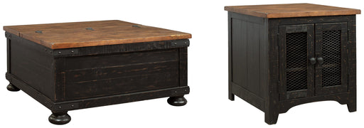 Valebeck Table Set - Eclectic 79 Furniture Store