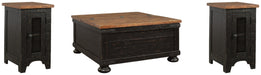 Valebeck Occasional Table Set - Eclectic 79 Furniture Store