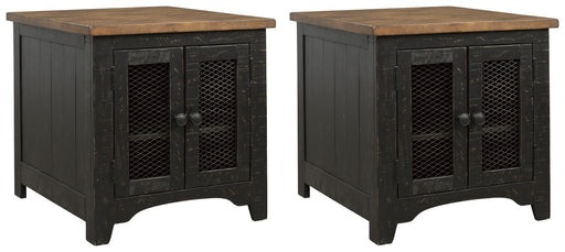Valebeck End Table Set - Eclectic 79 Furniture Store