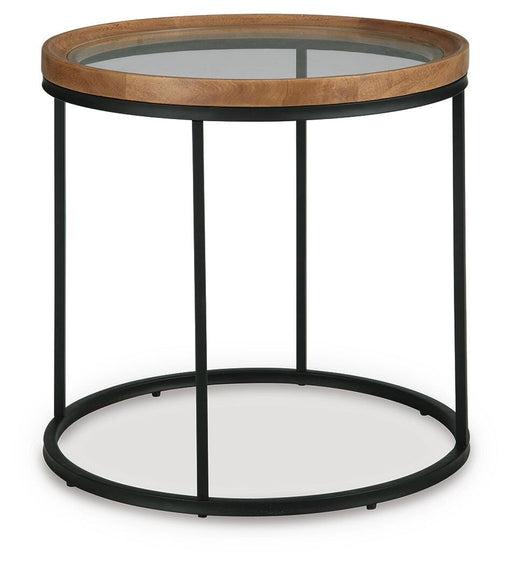 Noraluna End Table - Eclectic 79 Furniture Store