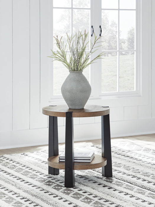 Ridgester End Table - Eclectic 79 Furniture Store