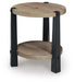 Ridgester End Table - Eclectic 79 Furniture Store