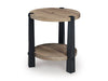 Ridgester End Table - Eclectic 79 Furniture Store