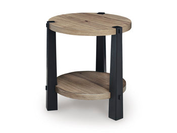 Ridgester End Table - Eclectic 79 Furniture Store
